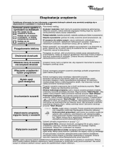 Whirlpool AWZ 8676 W Program Chart