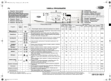 Whirlpool AWO/D 5530 Program Chart