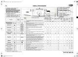 Whirlpool AWO/D 7110 Program Chart