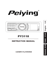 Peiying PY3118 Instrukcja obsługi