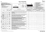 Whirlpool AWIC 9122BD Program Chart