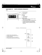 Whirlpool AKG 659/IX/01 Program Chart