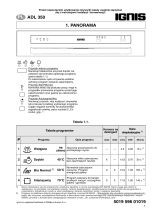 Ignis ADL 350 NB Program Chart