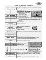 Whirlpool WP 70 IX Program Chart