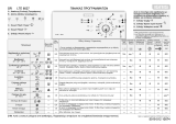 Ignis LTE 6027 Program Chart