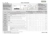 Polar PFL 1200 Program Chart