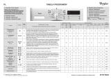 Whirlpool AWO/C 61010 Program Chart