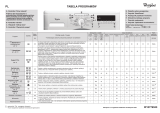 Whirlpool AWO/C 61200 Program Chart