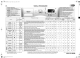 Whirlpool AWOE 8559 Program Chart