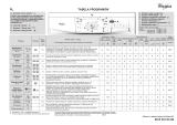 Whirlpool AWO/D 6204/D Program Chart