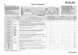 Polar PFL/C 61000 Program Chart