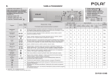 Polar PFL/C 61000 Program Chart