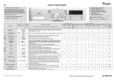 Whirlpool AWSP 63013P Program Chart