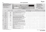 Whirlpool AWSP 63213P Program Chart