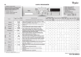 Whirlpool AWSP 63013P Program Chart