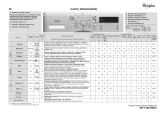 Whirlpool AWO/C 71003P Program Chart