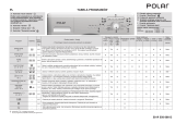 Polar PFL/C 61202P Program Chart