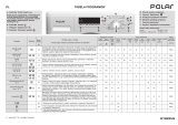 Polar PFLS 61032P Program Chart