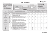 Polar PFLS 51231P Program Chart