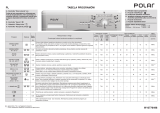 Polar PFL/C 61202P Program Chart