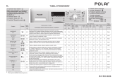 Polar PFL/C 61032P Program Chart