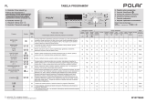 Polar PFL/C 61232 P Program Chart