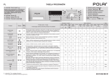 Polar PFL/C 61232 P Program Chart