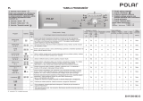 Polar PFLS 61002P Program Chart