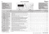 Whirlpool AWE 903700P Program Chart