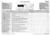 Whirlpool AWE 923700P Program Chart