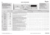 Whirlpool AWSP 632130 PCHD Program Chart