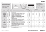 Whirlpool AWSP 730130P Program Chart