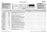 Whirlpool AWSP 732830PSD Program Chart