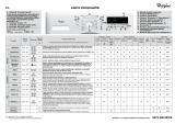 Whirlpool AWOC832830PCHD Program Chart