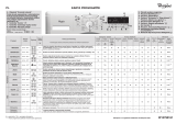 Whirlpool AWOC 932830PCHD Program Chart