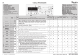 Whirlpool AWE 904655P Program Chart