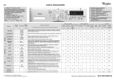 Whirlpool AWOC 734833P Program Chart