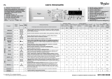 Whirlpool AWOC 832830P Program Chart