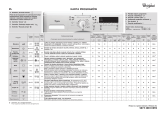 Whirlpool AWO/C 6314 Program Chart