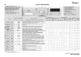 Whirlpool AWO/C 6340 Program Chart