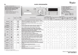 Whirlpool AWO/C 7321 Program Chart