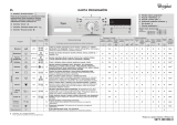 Whirlpool AWO/C 7321 Program Chart