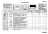 Whirlpool AWO/C 7328 Program Chart