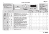 Whirlpool AWO/C 7328 Program Chart