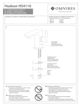 Omnires Hudson HS4110 Installation and Maintenance