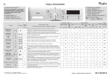 Whirlpool AWO/C 51211 Program Chart