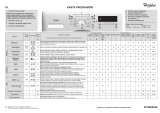 Whirlpool AWSX 63213P Program Chart