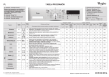 Whirlpool AWSX 63213P Program Chart