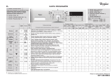 Whirlpool AWSX 63213 Program Chart