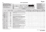 Whirlpool AWO/C 7420 S Program Chart